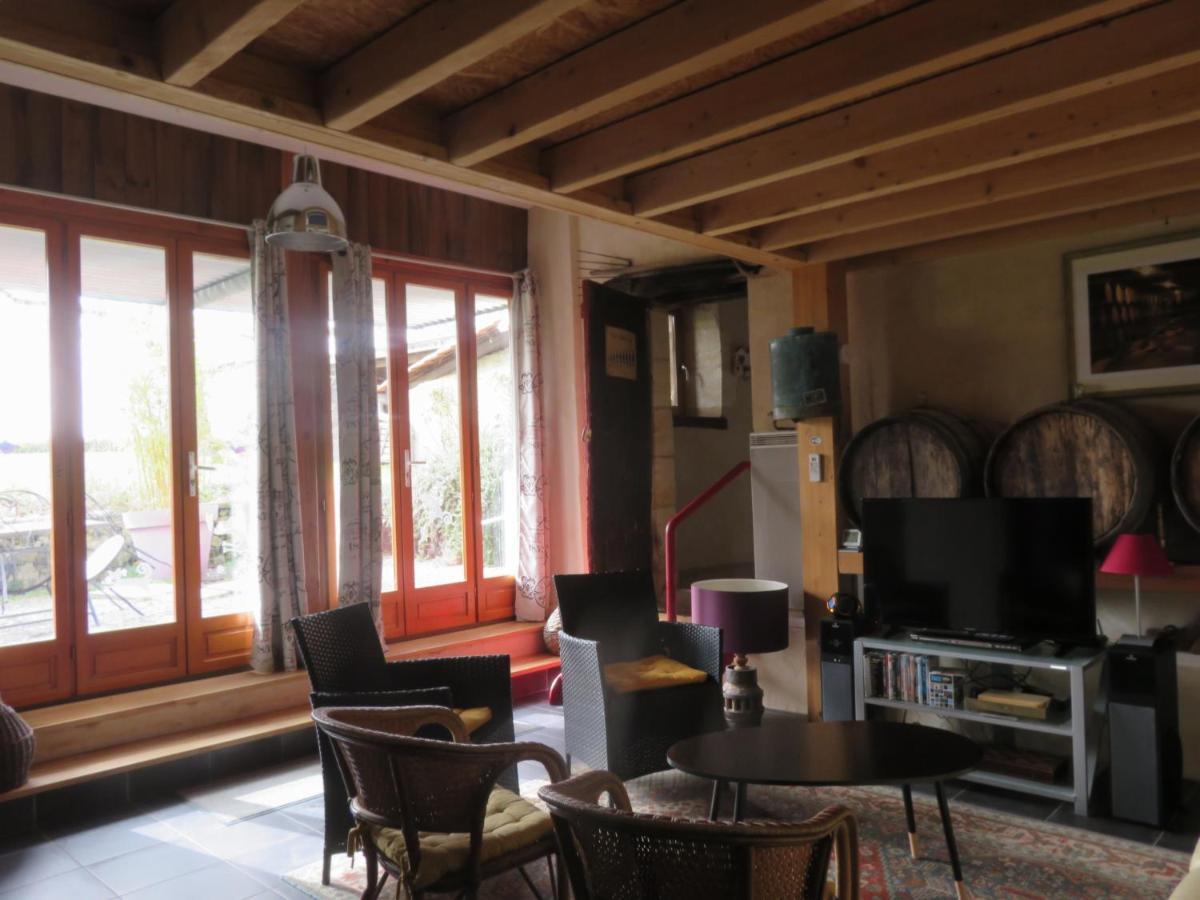 Le Chai De Mario Sadirac Exterior foto